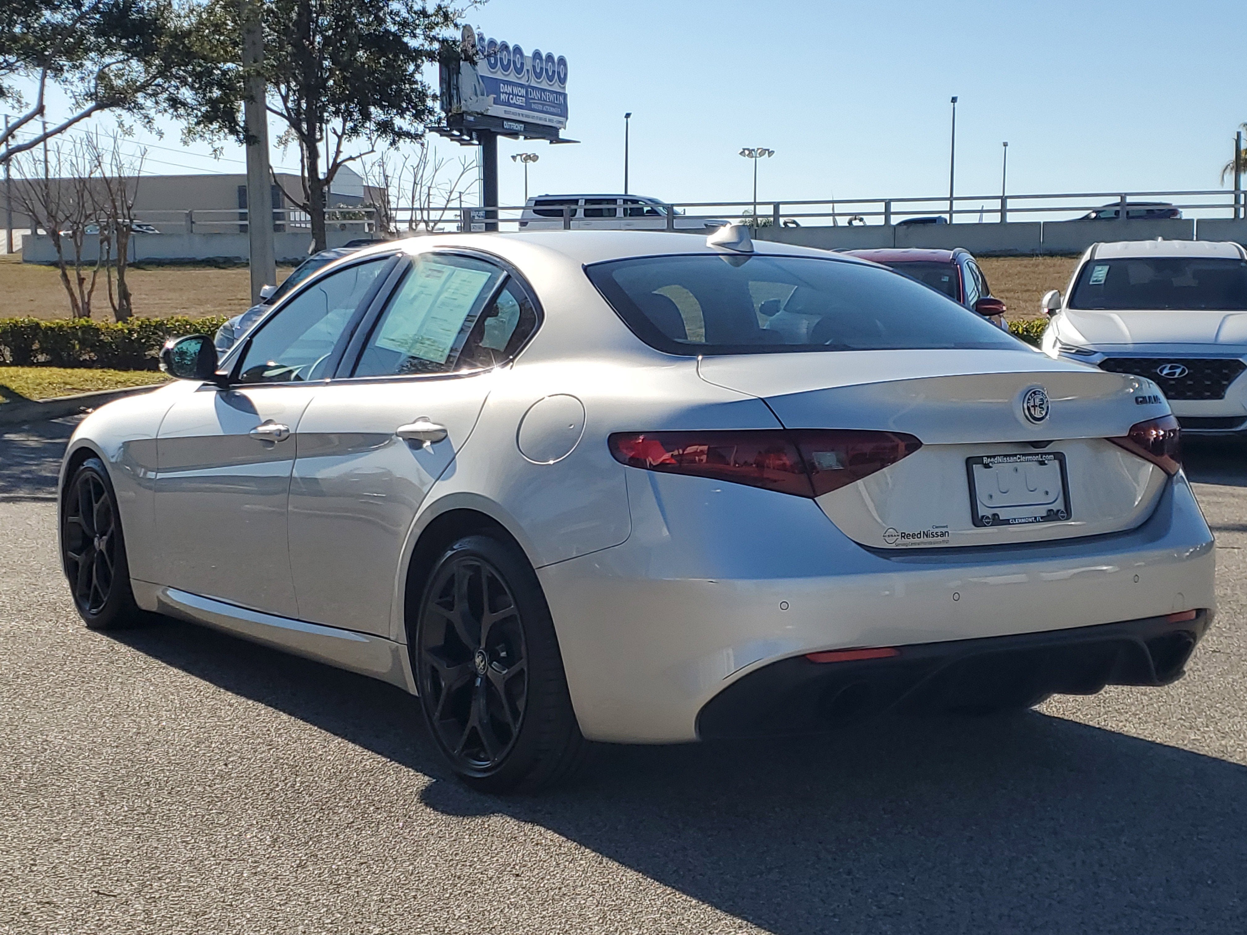 2020 Alfa Romeo Giulia Sport