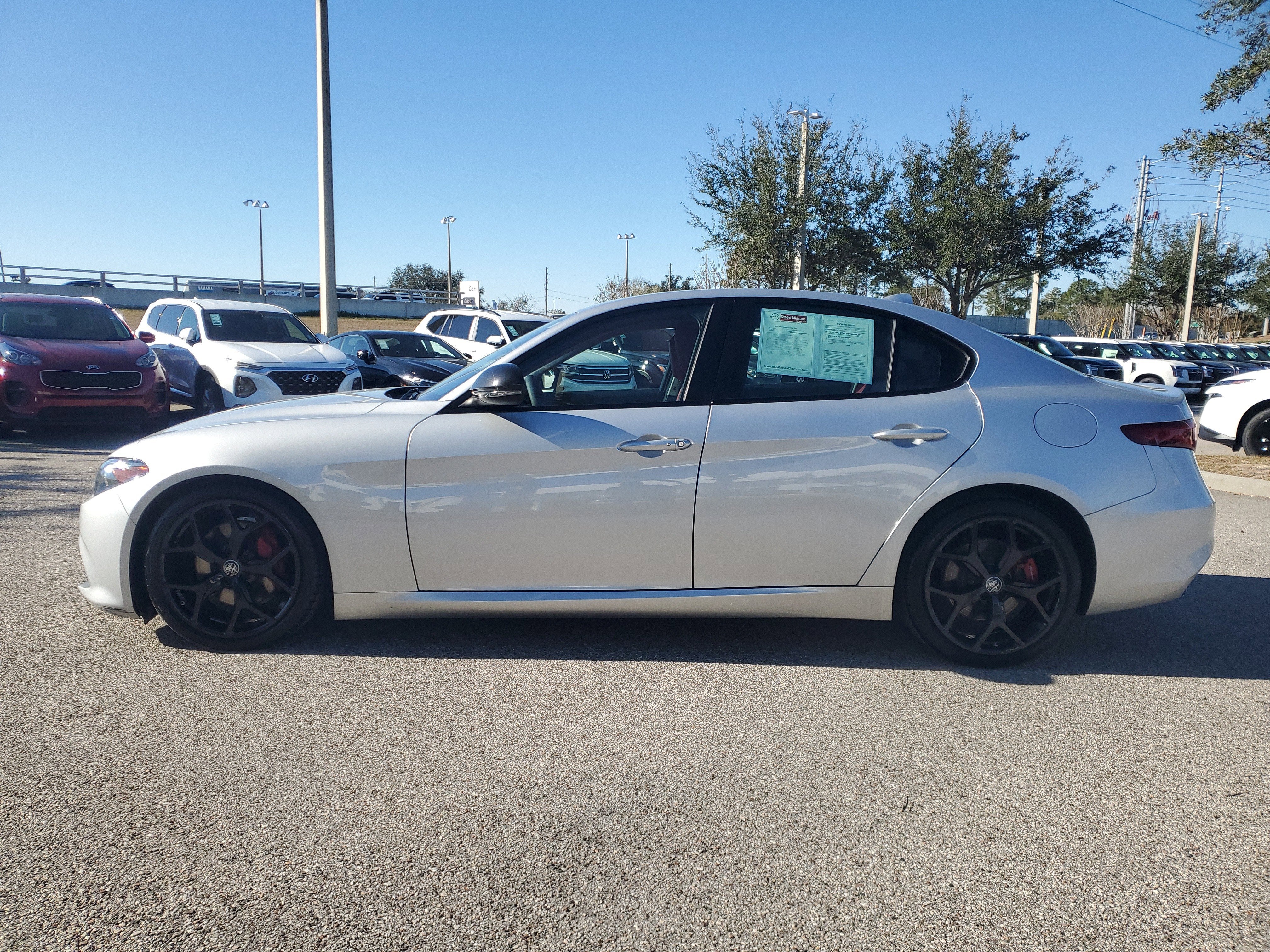 2020 Alfa Romeo Giulia Sport
