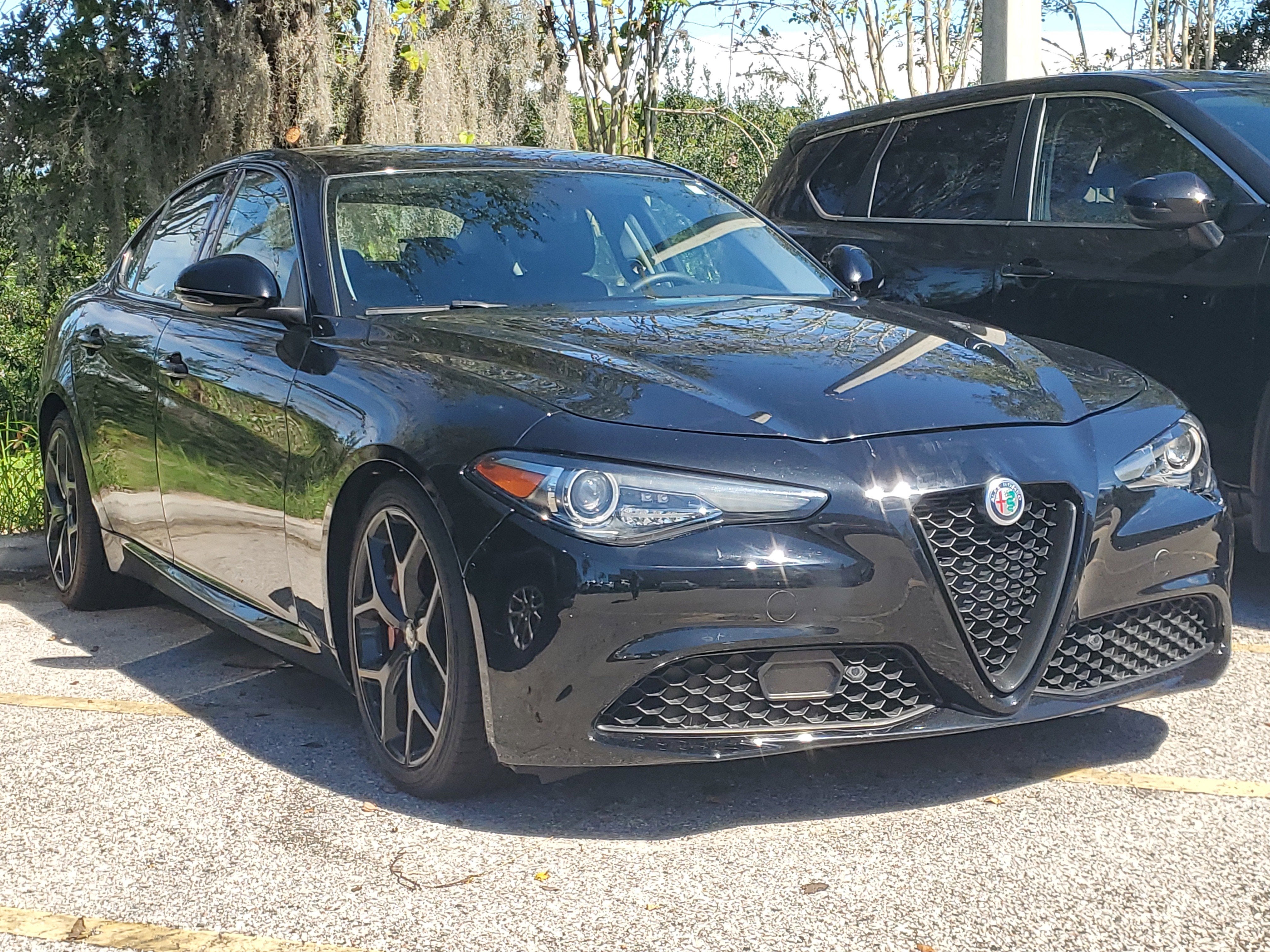 2019 Alfa Romeo Giulia Base