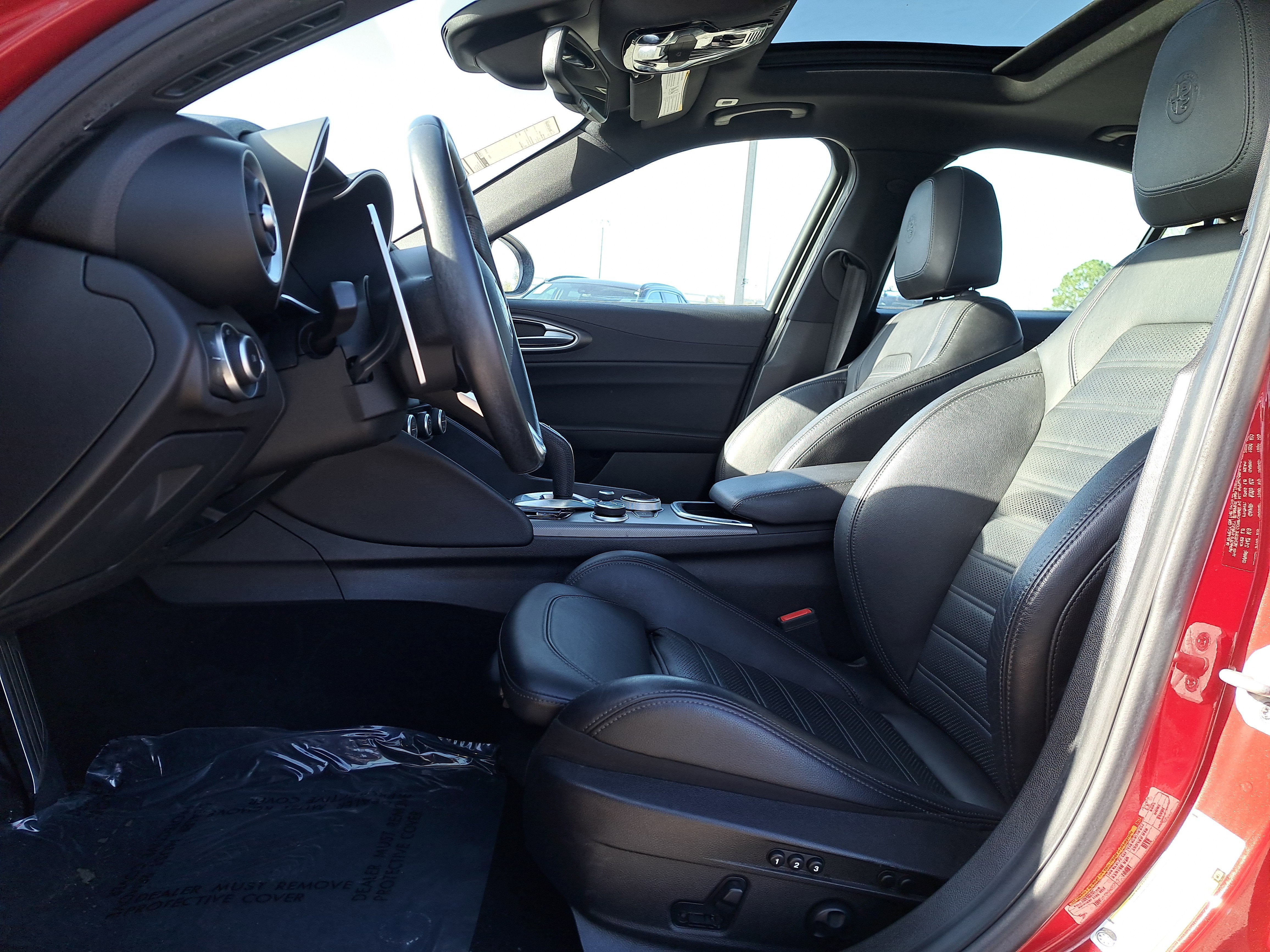 2020 Alfa Romeo Giulia Ti Sport