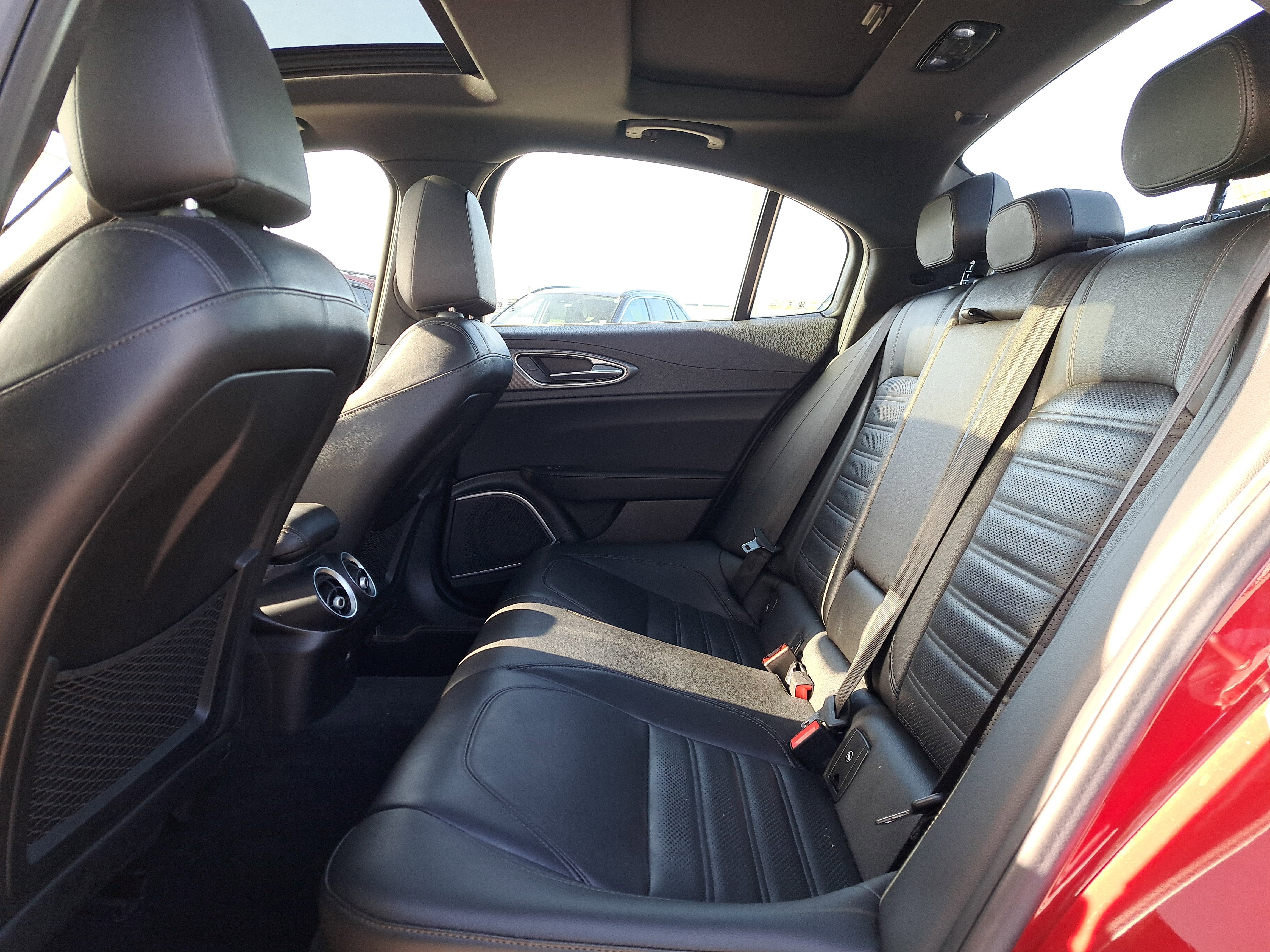 2020 Alfa Romeo Giulia Ti Sport