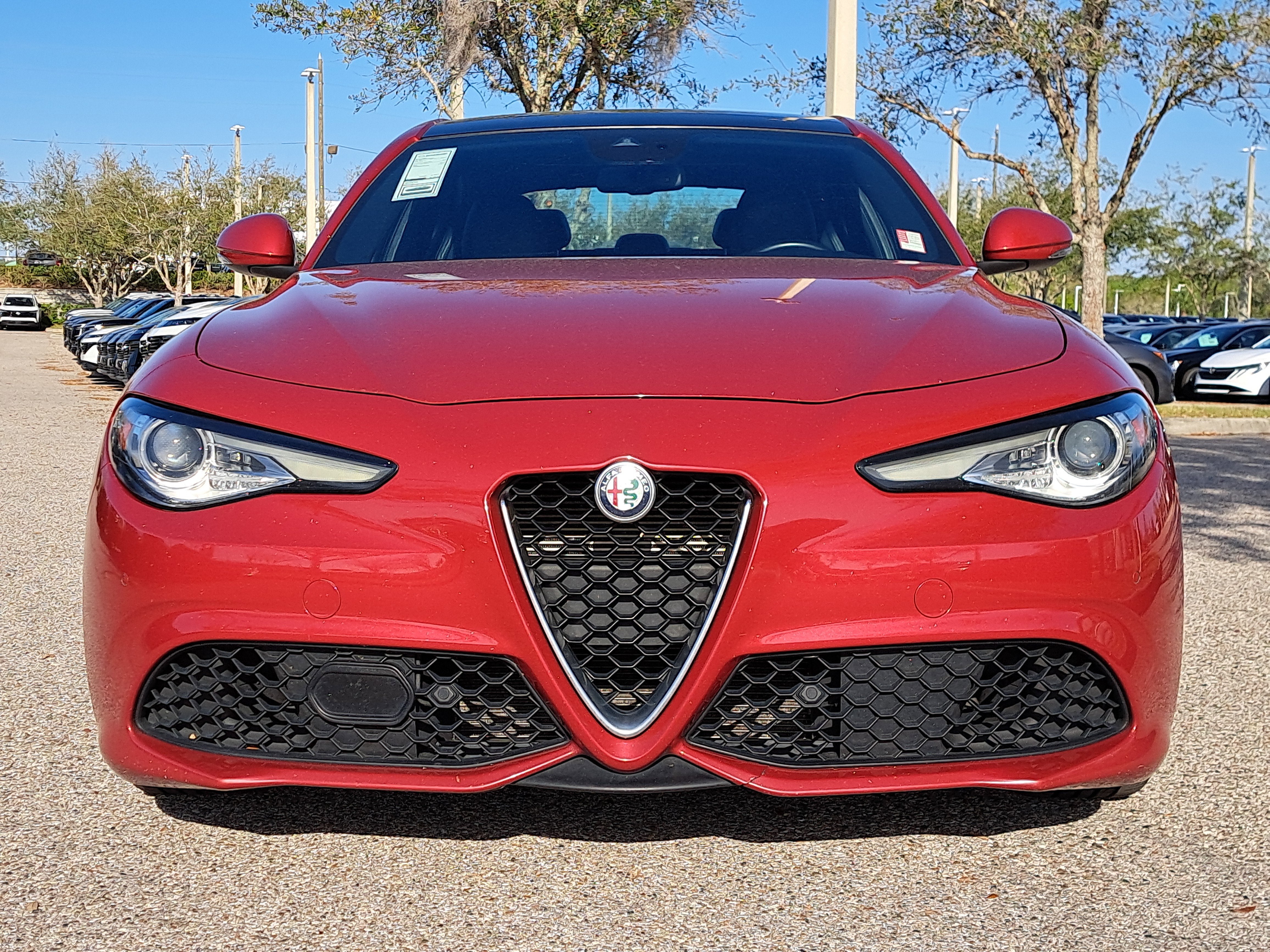 2020 Alfa Romeo Giulia Ti Sport