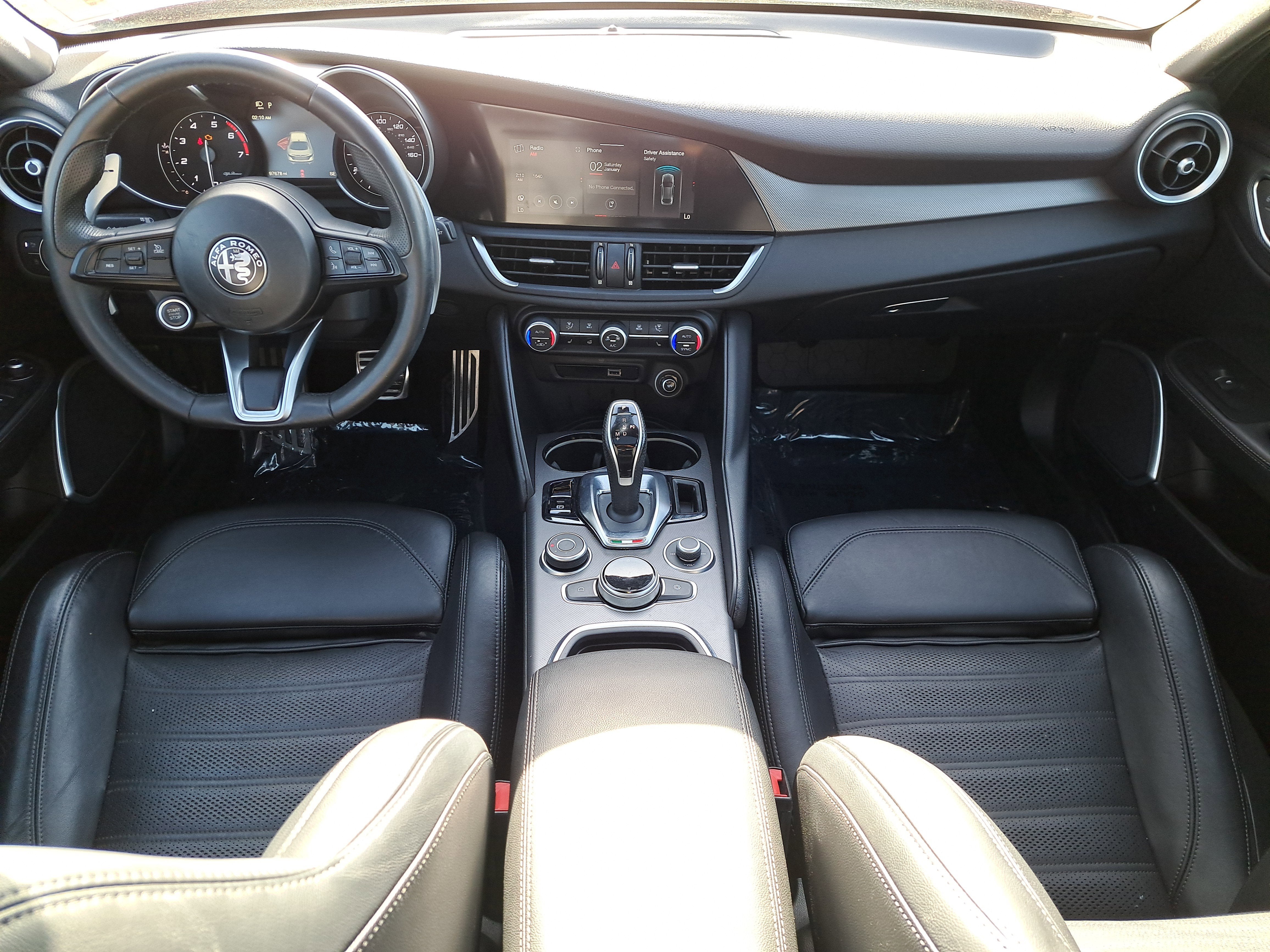 2020 Alfa Romeo Giulia Ti Sport