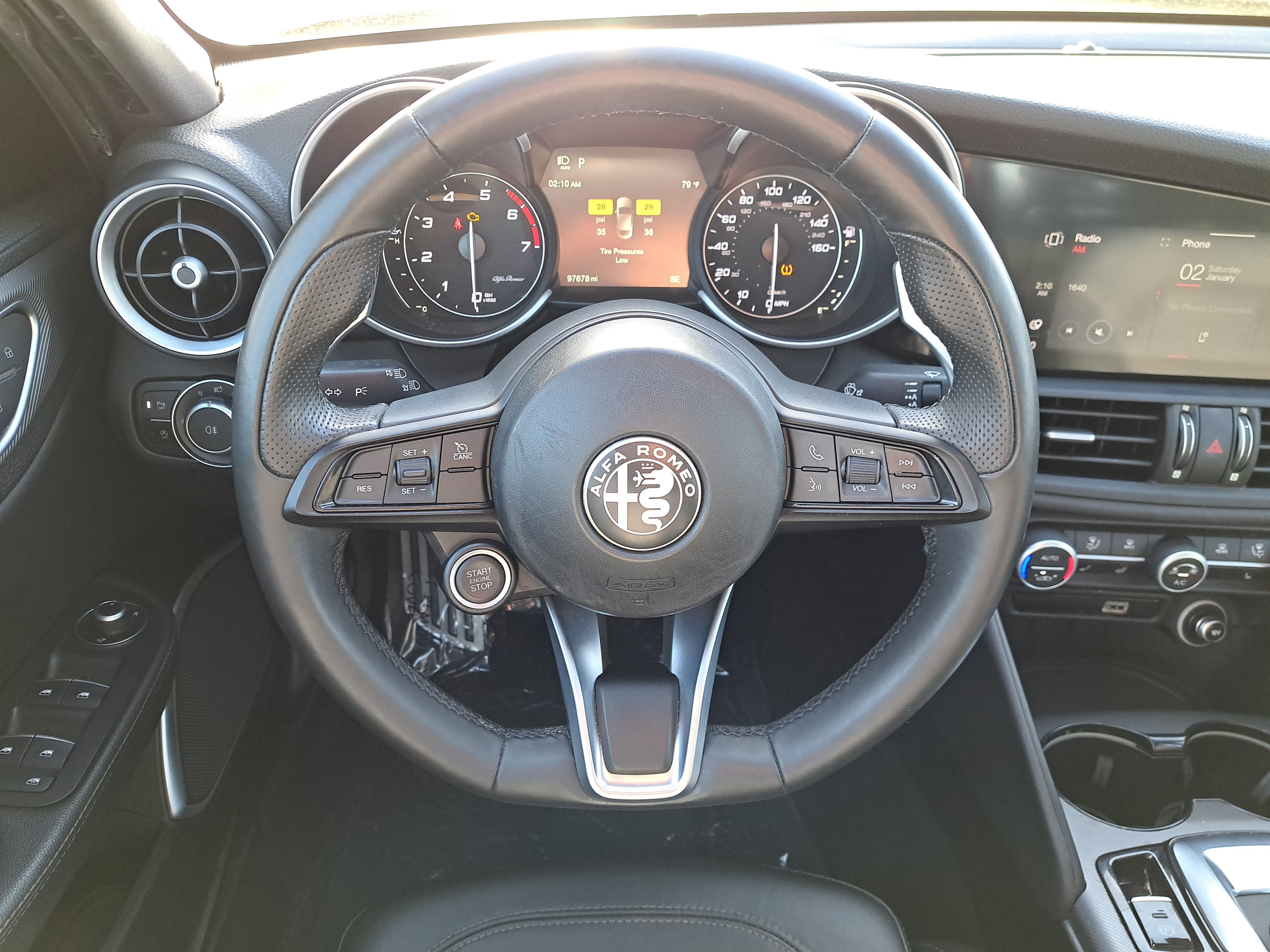 2020 Alfa Romeo Giulia Ti Sport