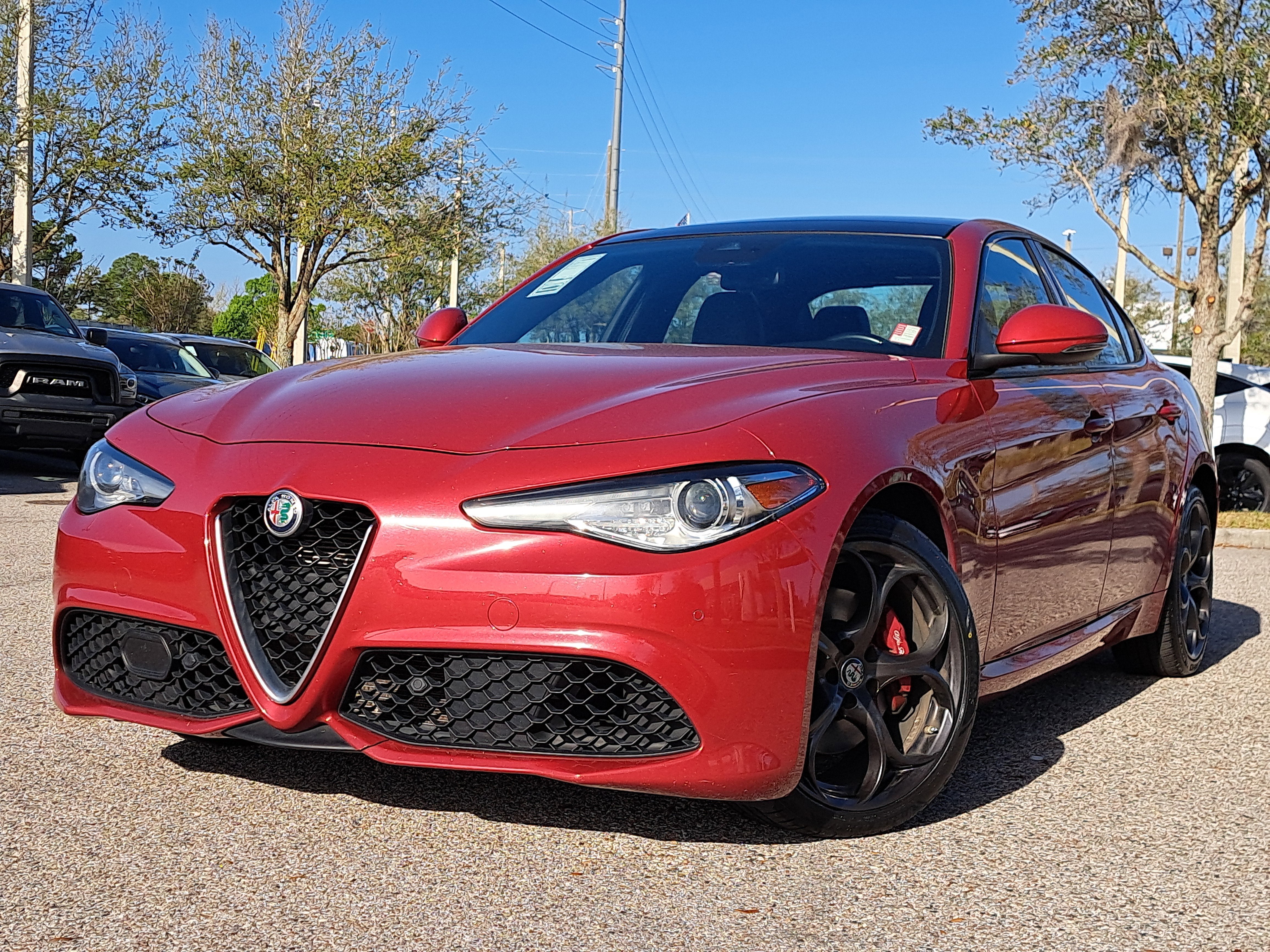 2020 Alfa Romeo Giulia Ti Sport