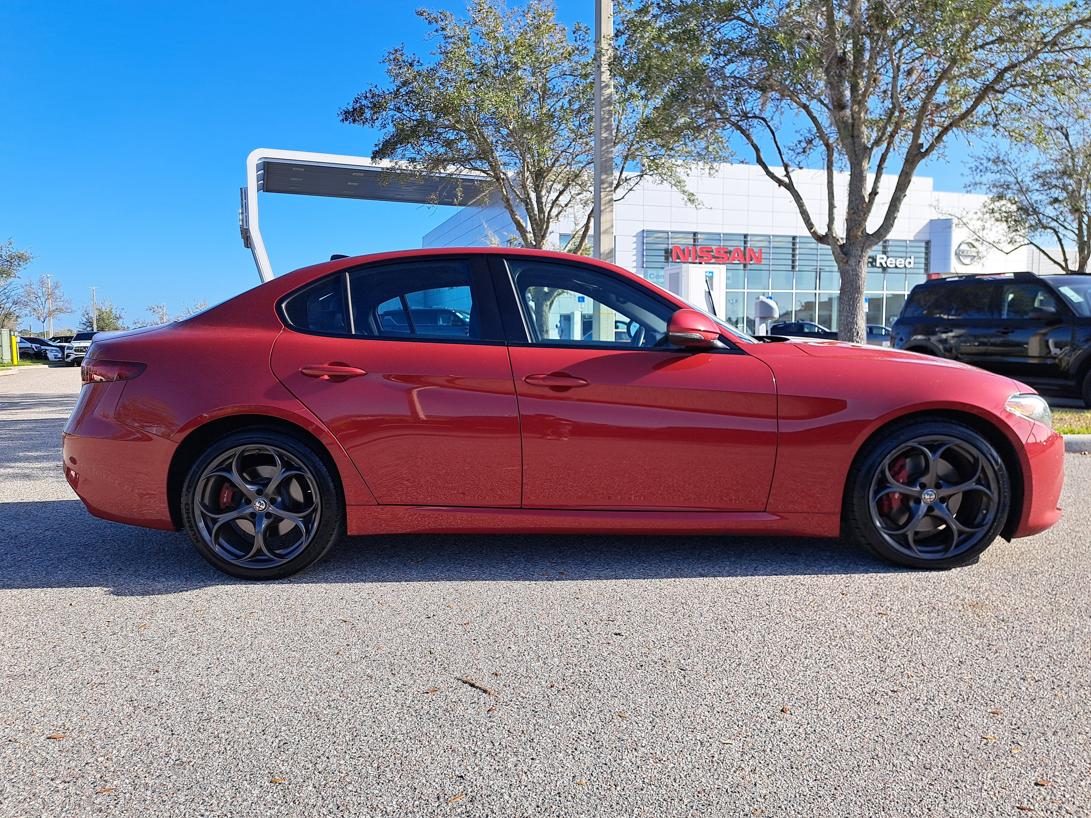 2020 Alfa Romeo Giulia Ti Sport