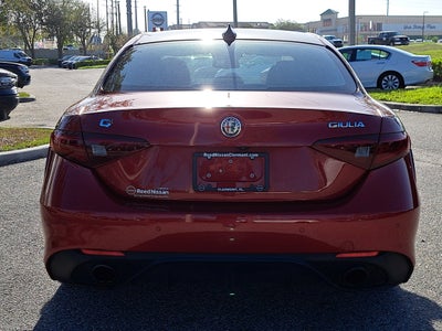 2020 Alfa Romeo Giulia Ti Sport