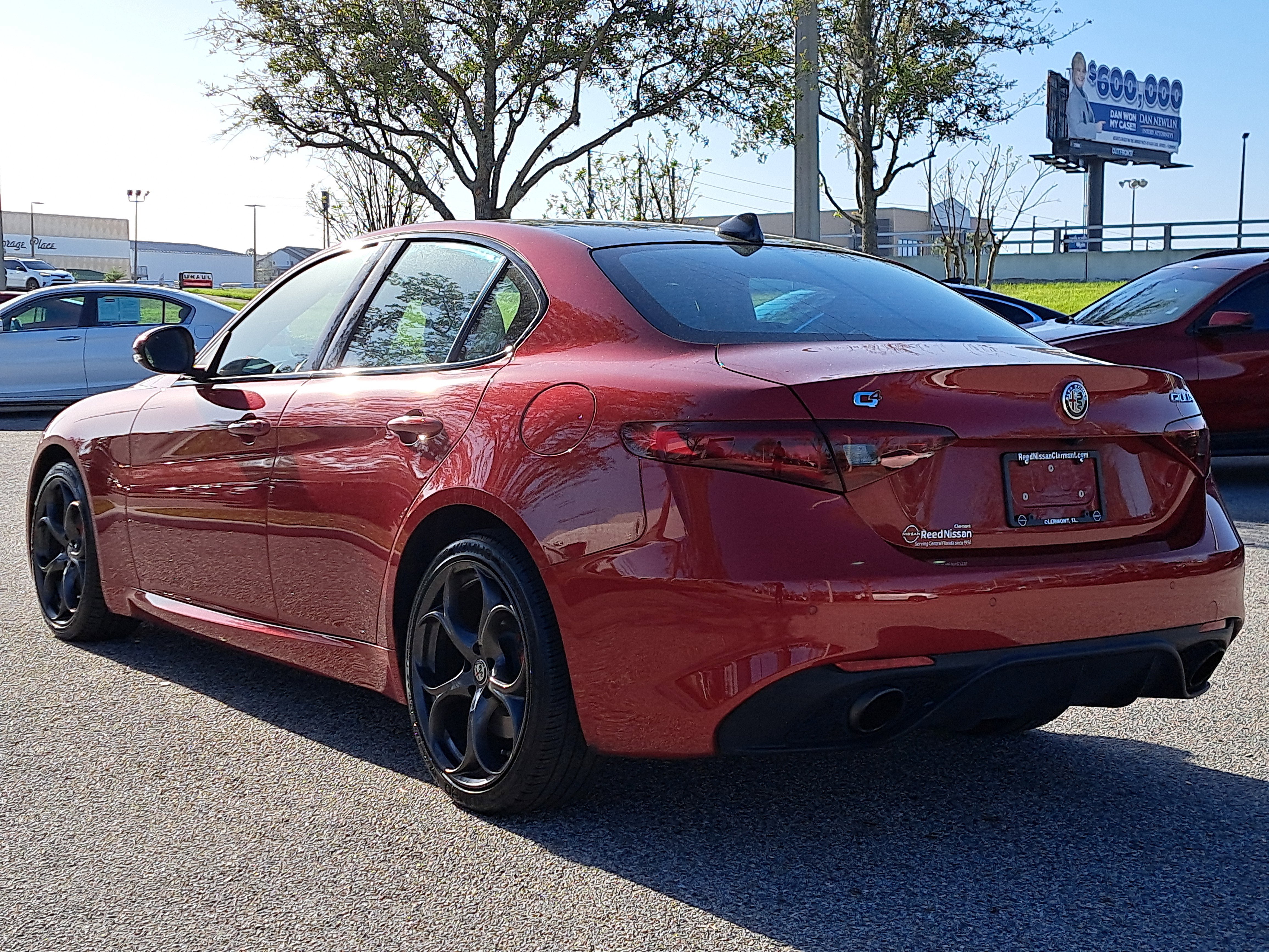 2020 Alfa Romeo Giulia Ti Sport
