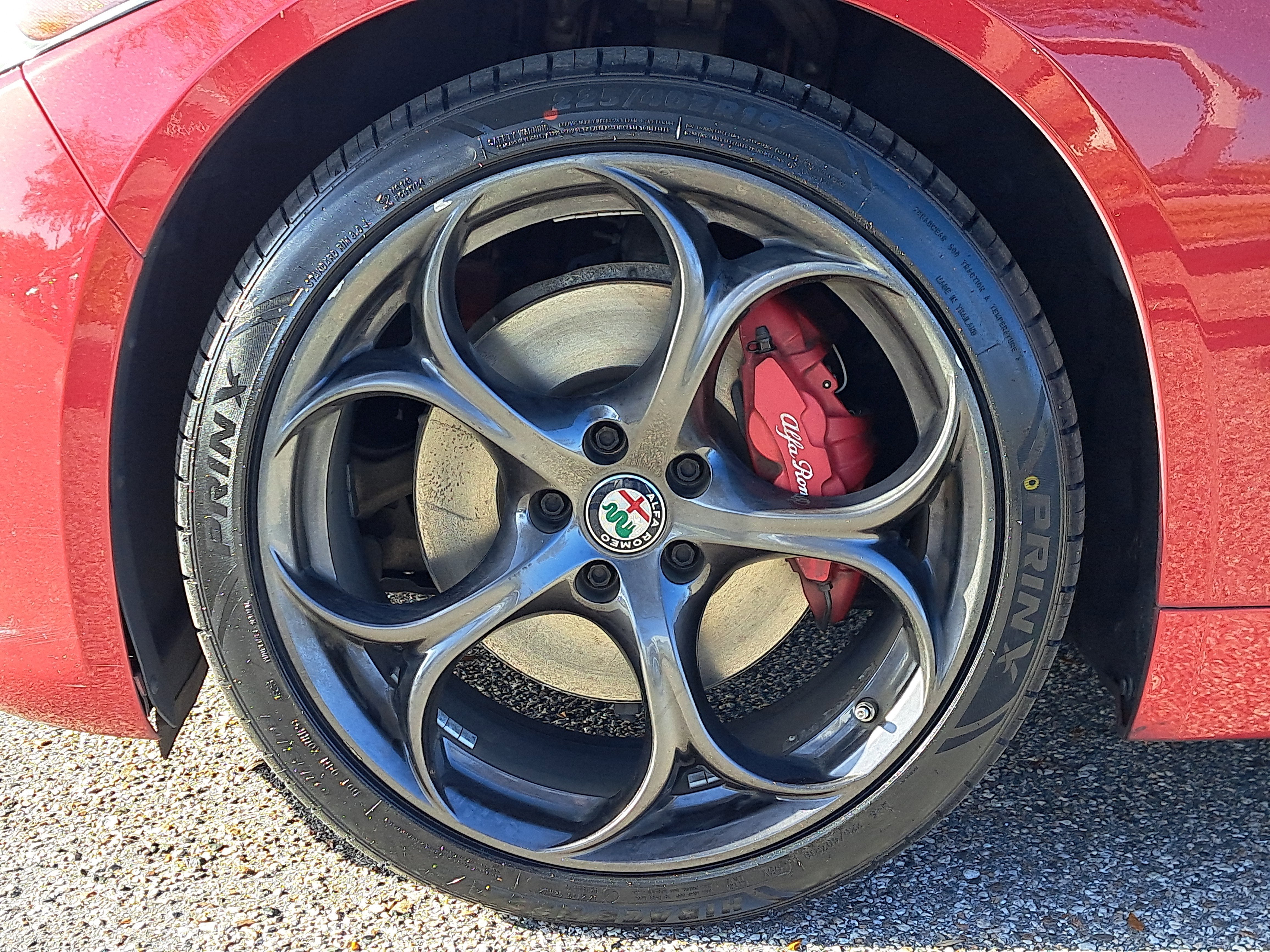 2020 Alfa Romeo Giulia Ti Sport