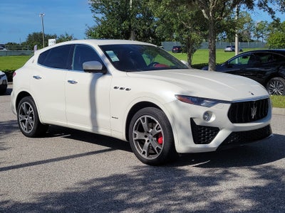 2019 Maserati Levante GranSport