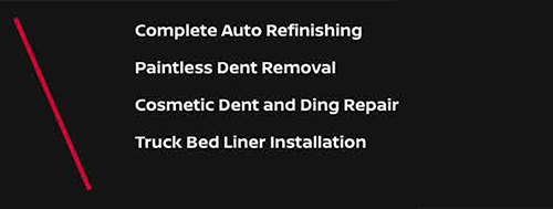 list of services offered