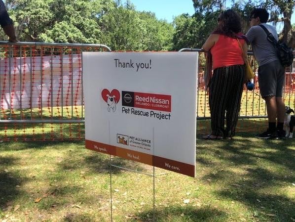 reed nissan sponsors lure event