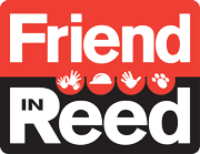Friend in reed logo