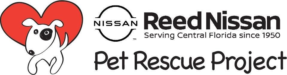 Reed Nissan Orlando pet rescue project