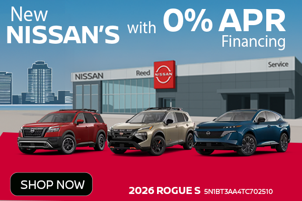 New Nissan with 0%