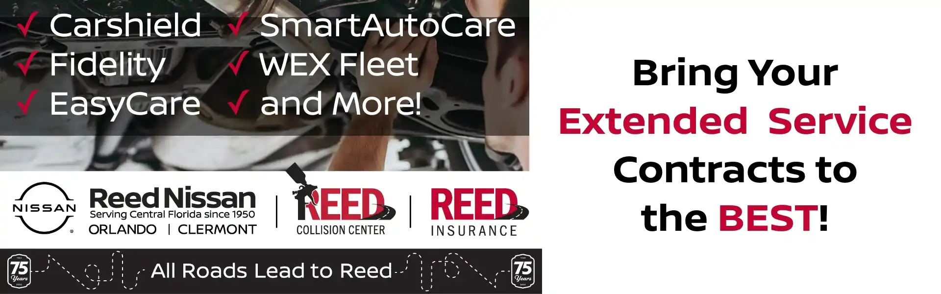 3rd party Service Contracts