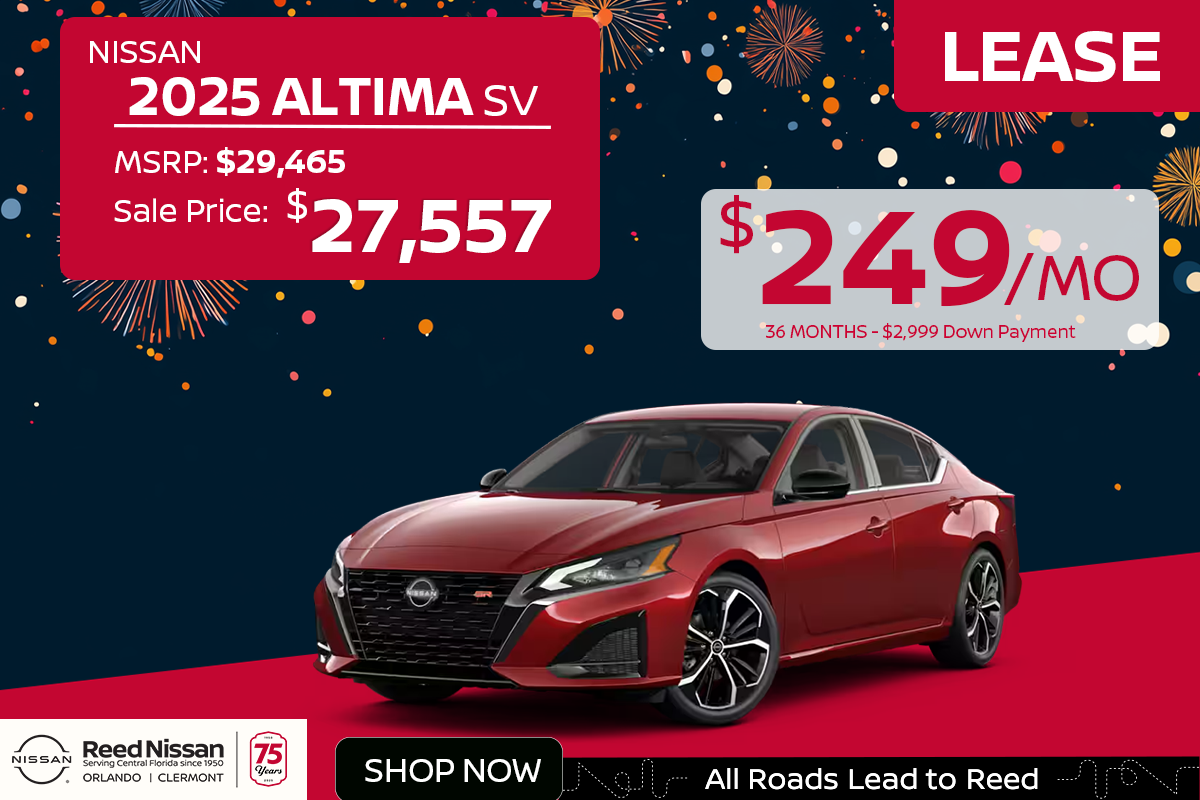 2025 NISSAN ALTIMA SV