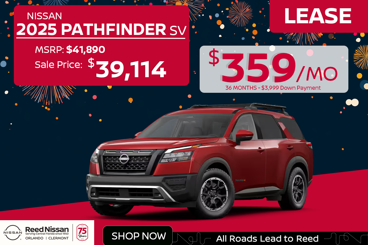 2025 Nissan PATHFINDER sv
