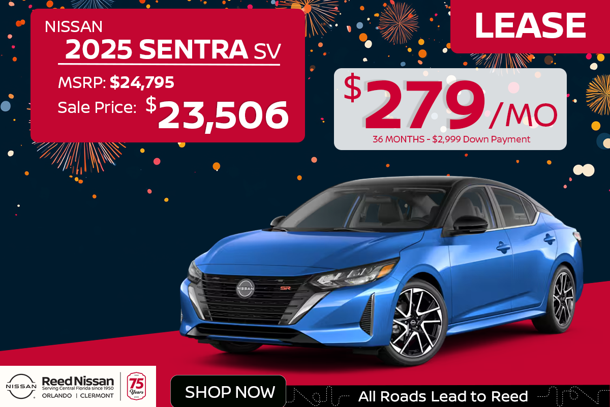 2025 NISSAN SENTRA sv