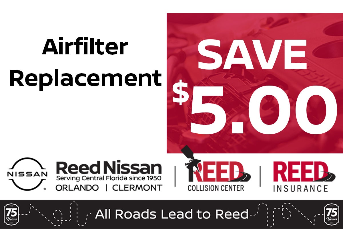 Air Filter Replacement