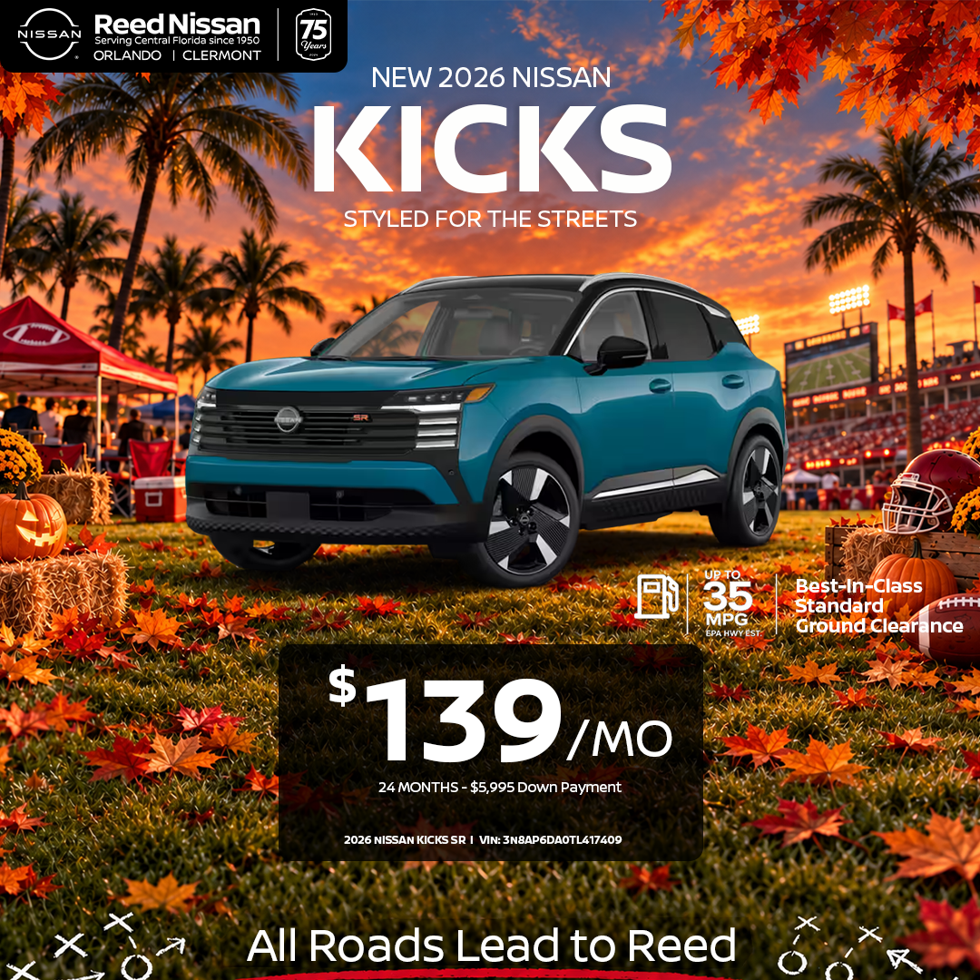 2026 NISSAN KICKS