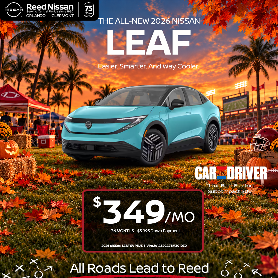 2026 NISSAN LEAF