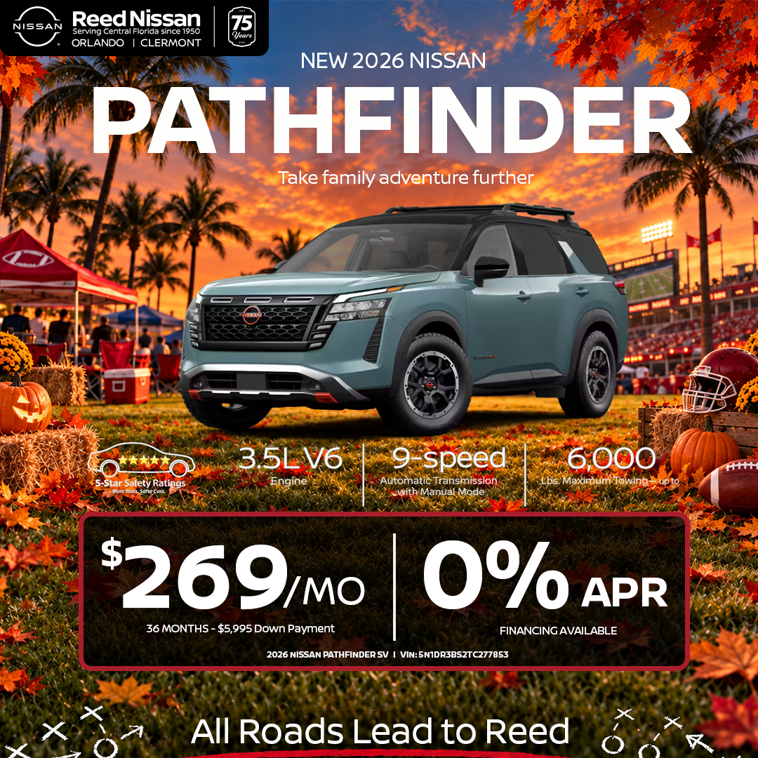 2026 NISSAN PATHFINDER