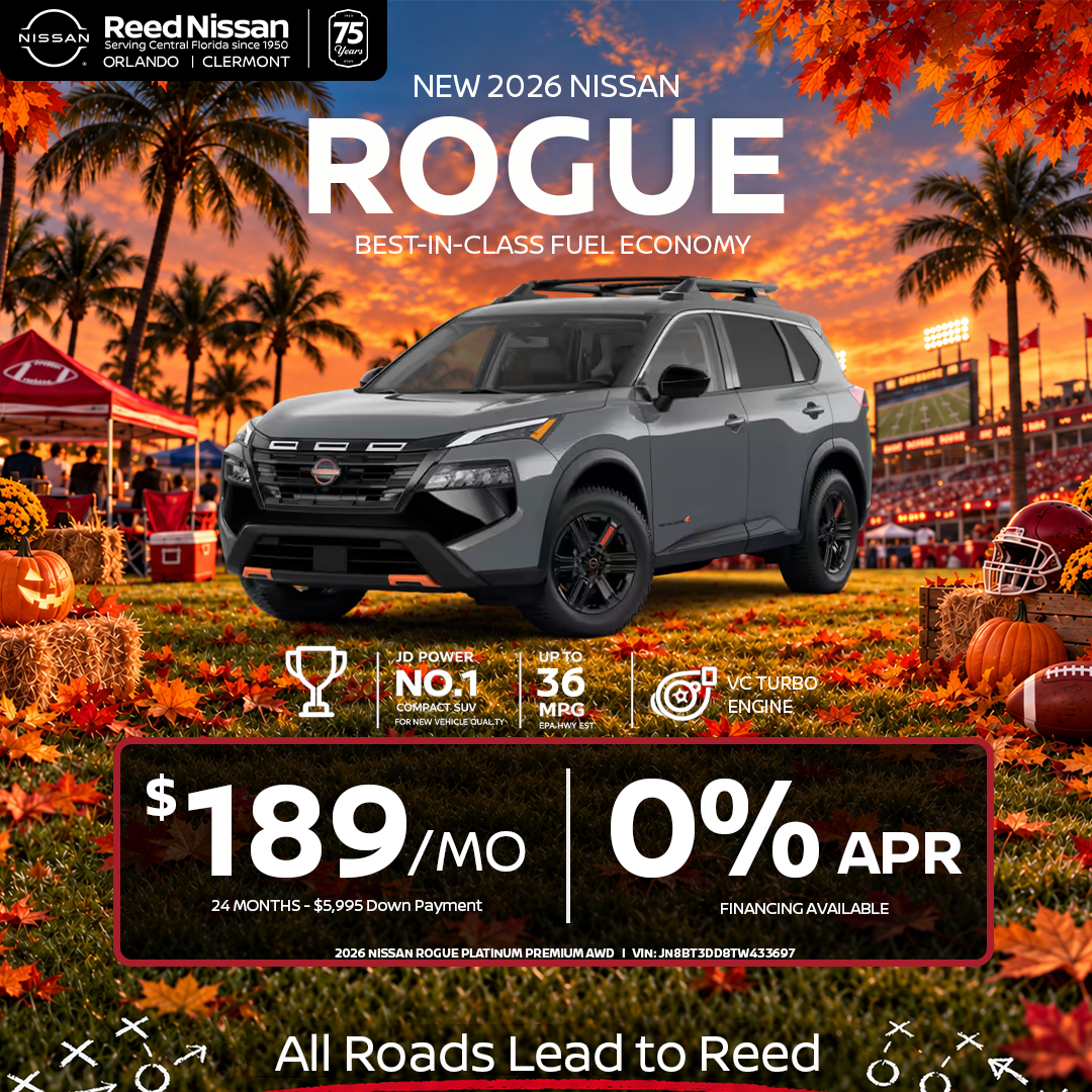 2026 NISSAN ROGUE