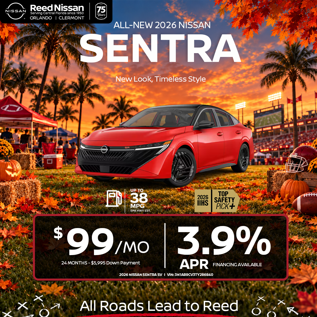 2026 NISSAN SENTRA