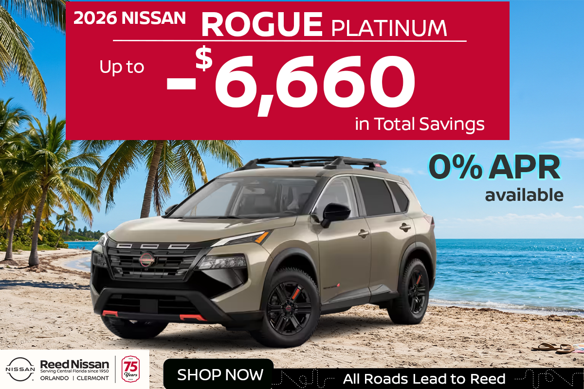 2026 NISSAN ROGUE PLATINUM