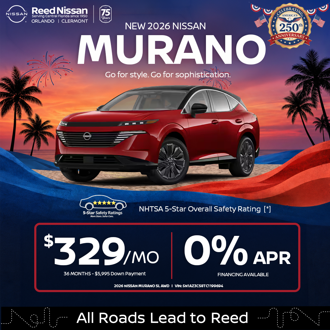 2026 NISSAN MURANO