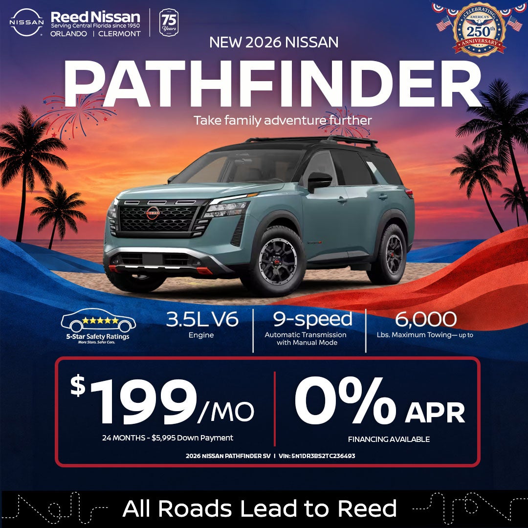 2026 NISSAN PATHFINDER