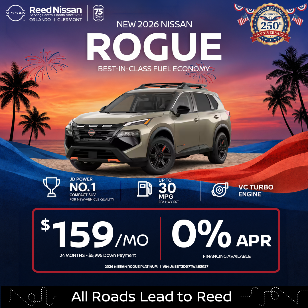 2026 NISSAN ROGUE
