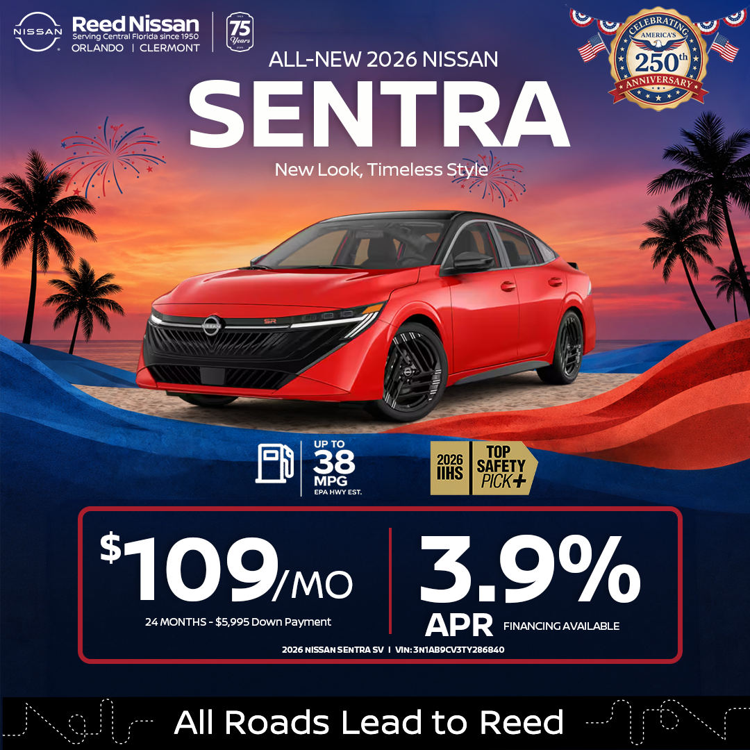2026 NISSAN SENTRA
