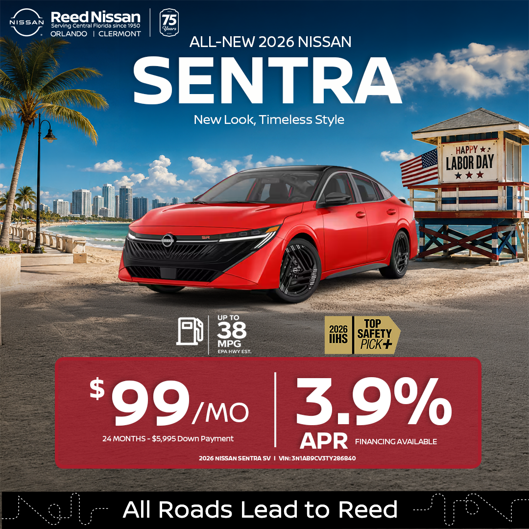 2026 NISSAN SENTRA