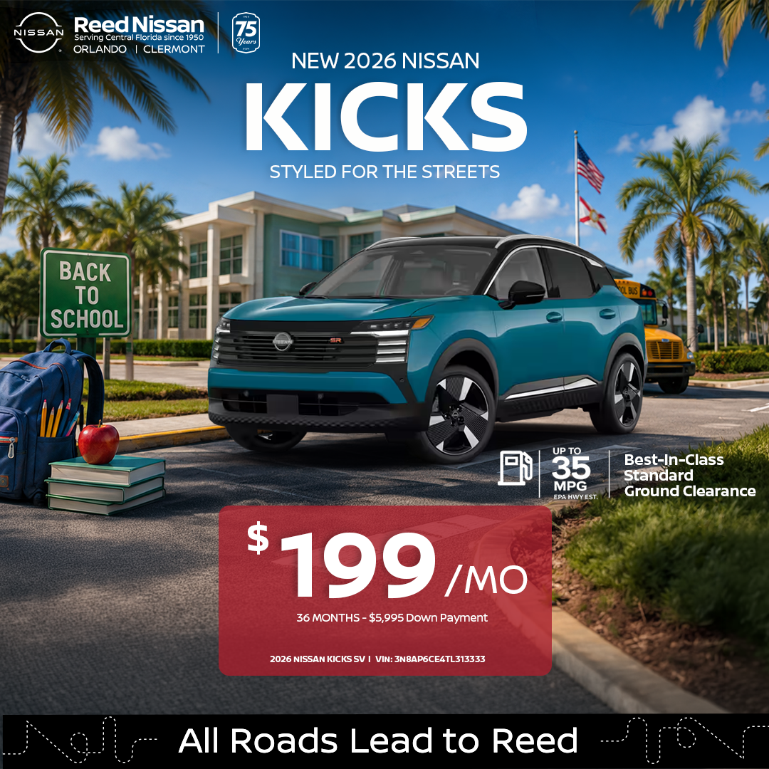 2026 NISSAN KICKS