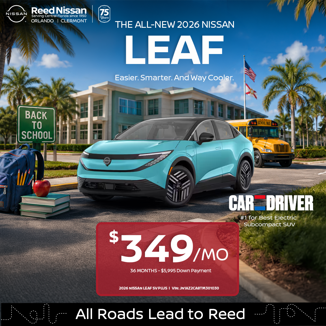2026 NISSAN LEAF