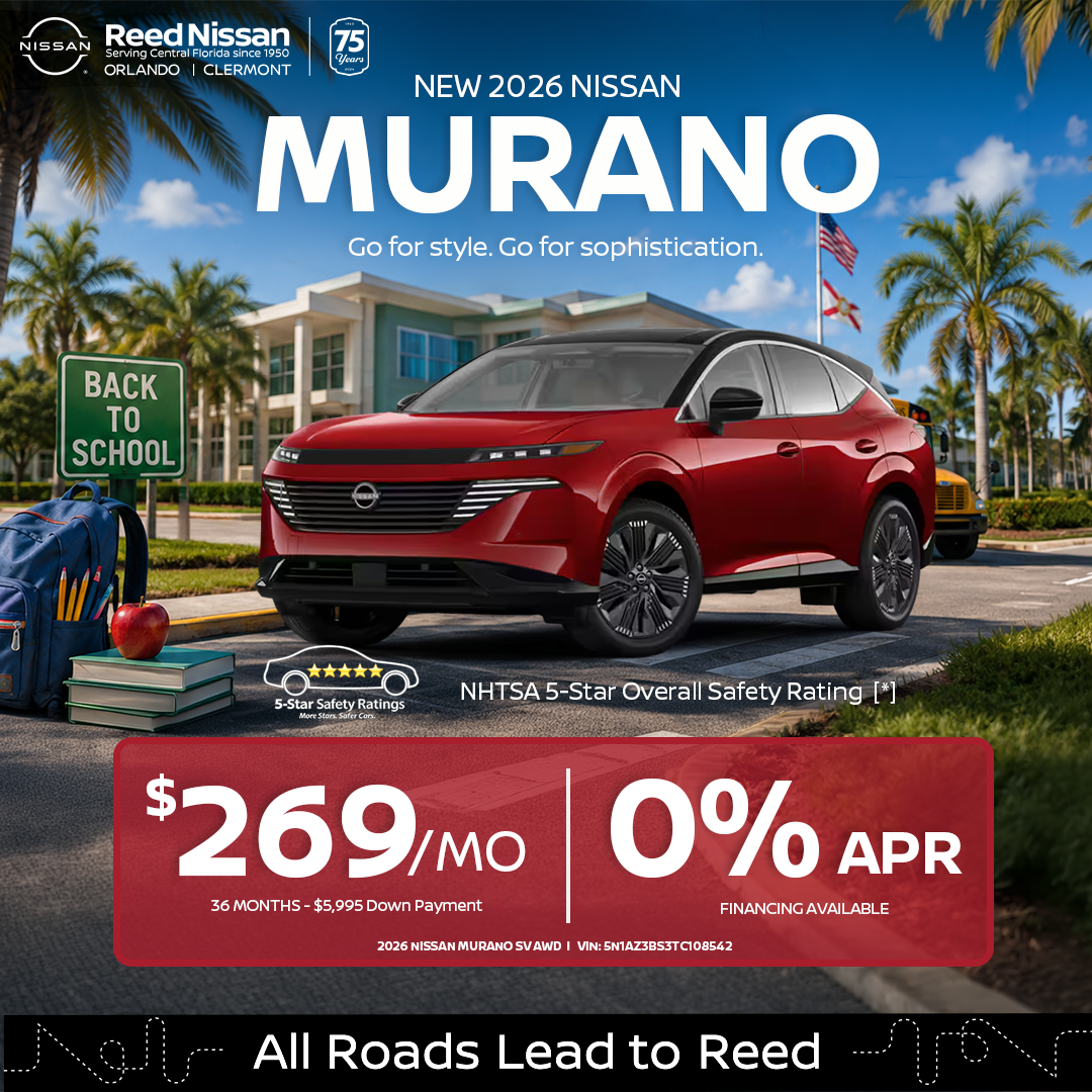 2026 NISSAN MURANO