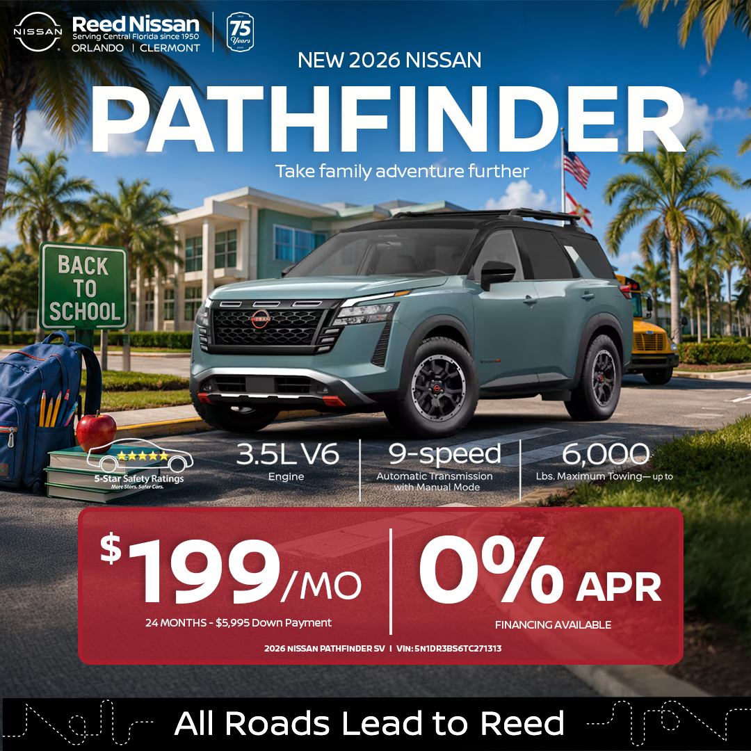 2026 NISSAN PATHFINDER