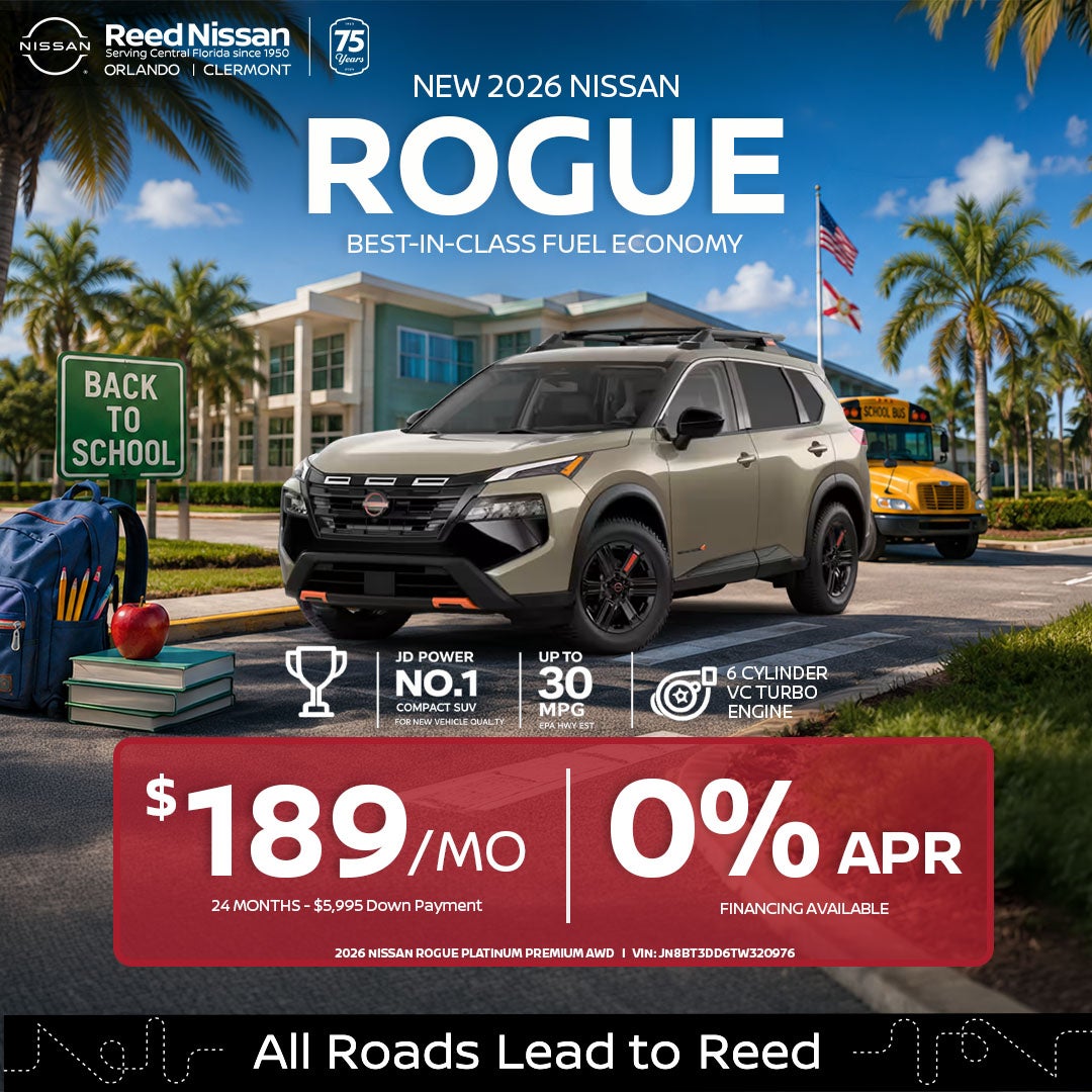 2026 NISSAN ROGUE