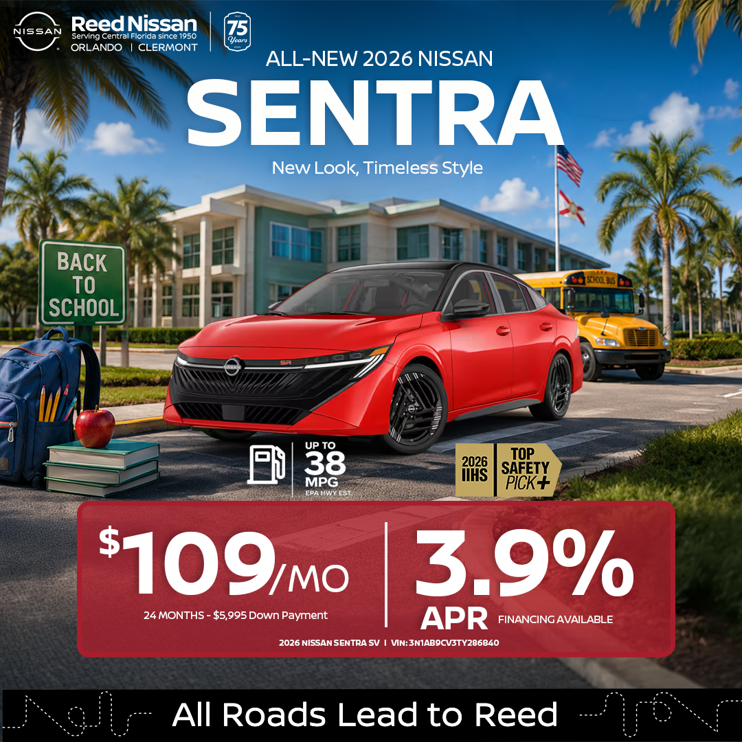 2026 NISSAN SENTRA