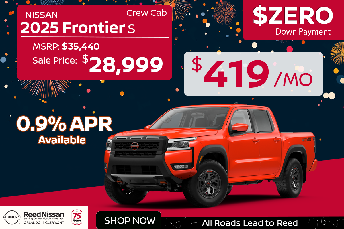 2025 Nissan FRONTIER CC S