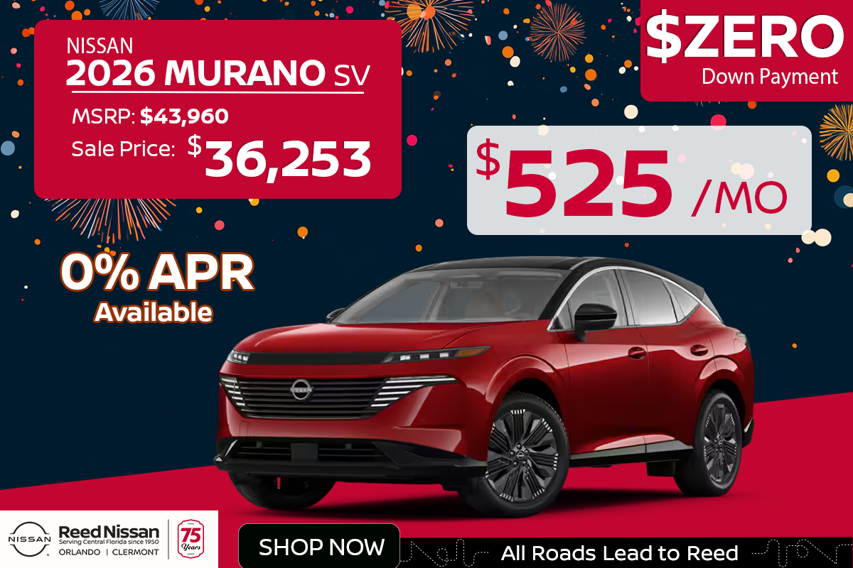 2026 NISSAN MURANO SV