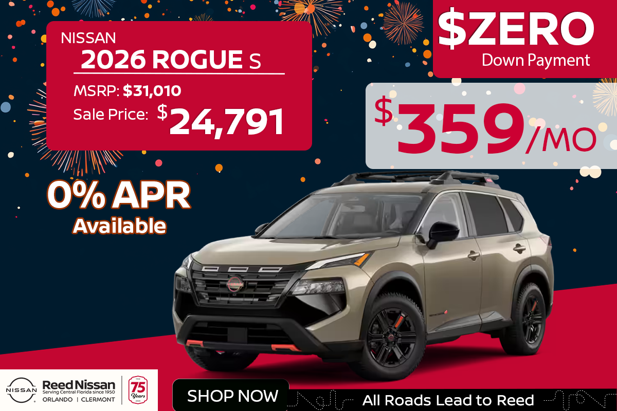 2026 Nissan ROGUE S