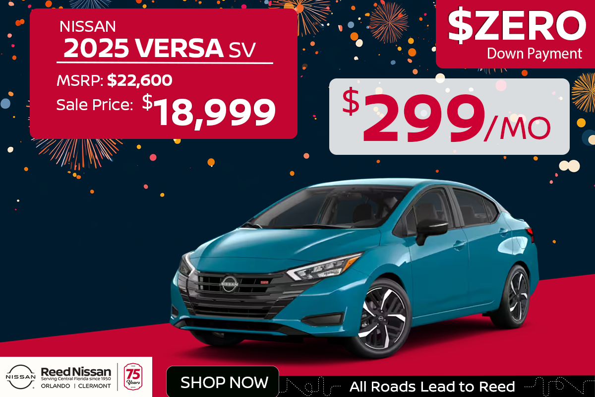 2025 NISSAN VERSA SV